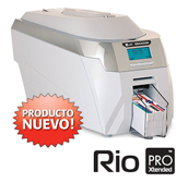Impresora de Credenciales Magicard Rio Pro Extended